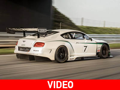 Πόσο κοστίζει μία αγωνιστική Bentley;